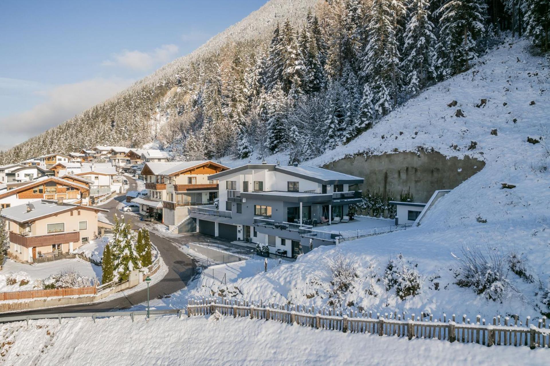 Apartment Serles Neustift Im Stubaital Exterior photo